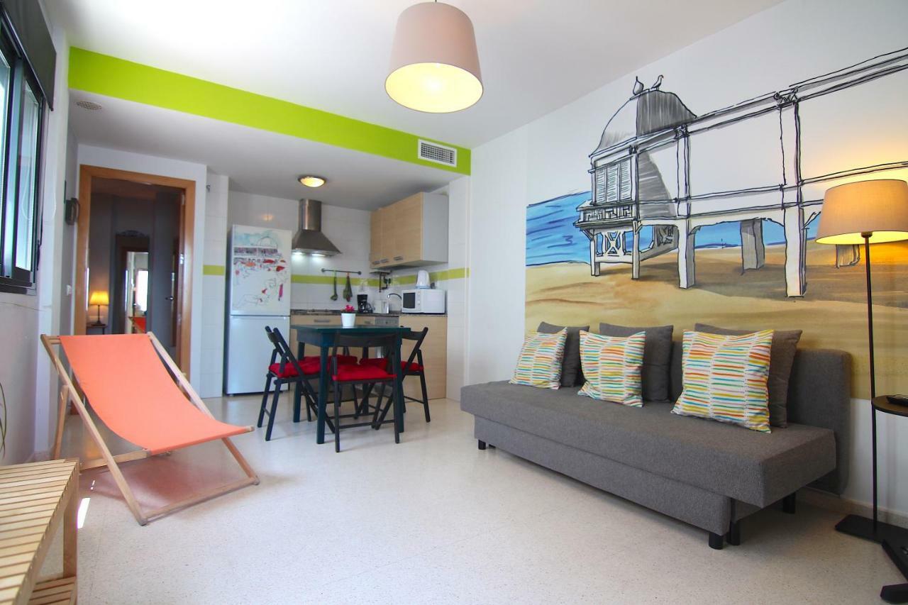 Apartamento Puerta-Caleta By Cadiz4Rentals * Cádiz